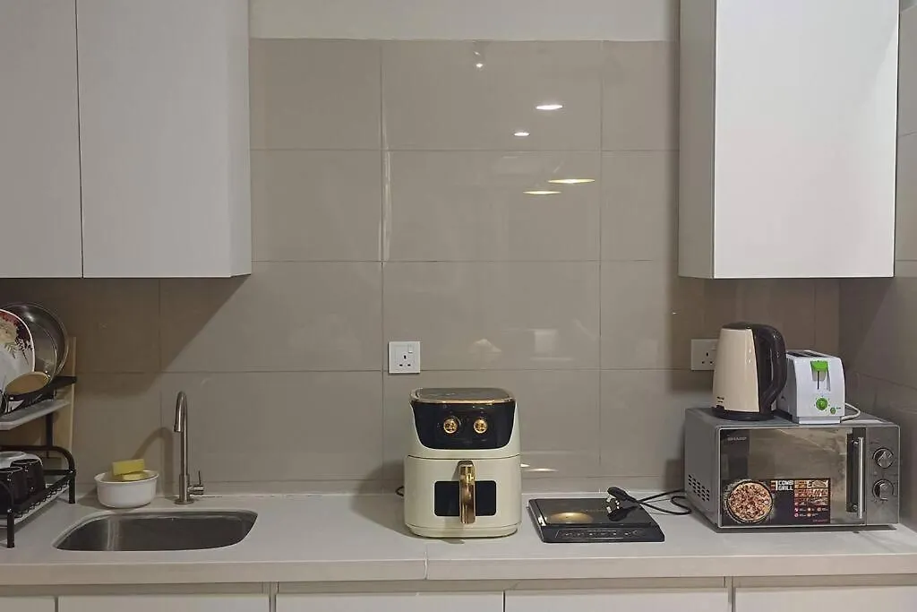 Apartman Salam Homestay 3Br Bukit Jalil Condo W Hill View Kuala Lumpur Malajzia